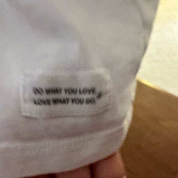 Life Is Good Women’s White Take Me To The Ocean Flip Flops Logo Crusher tee. Med - Picture 7 of 7